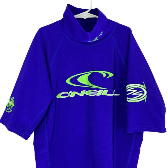 VTG O'NEILL Super Skins U.V. Protection Rash Guard Swim/Surf Top - Picture 4 of 16